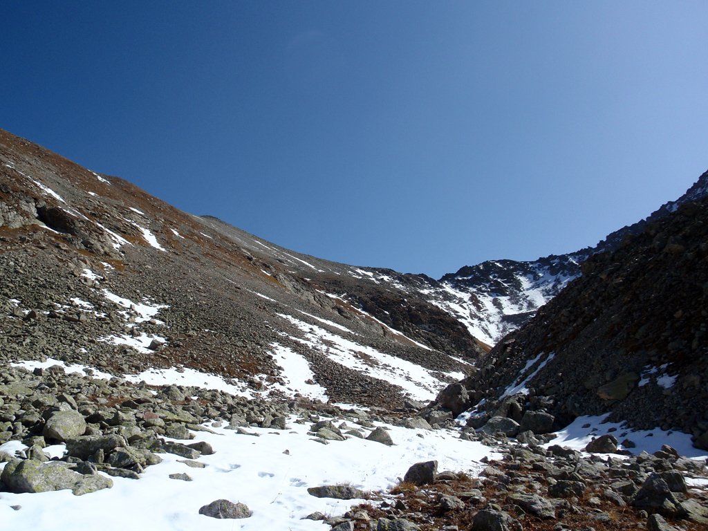 Перевал Арючат. Вид из долины Джийгана