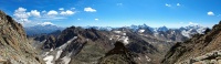 От Гвандры до Эльбруса. Панорама с Куршо