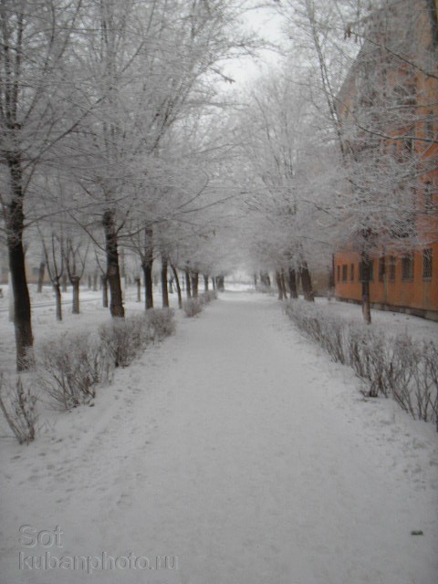 Зима