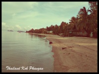 Koh Phan-gan Beach