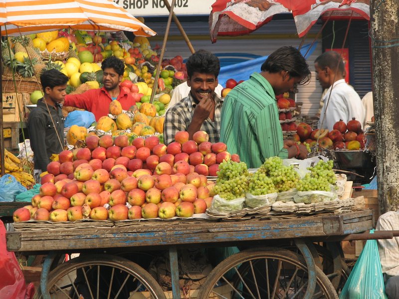 фруктовый рынок