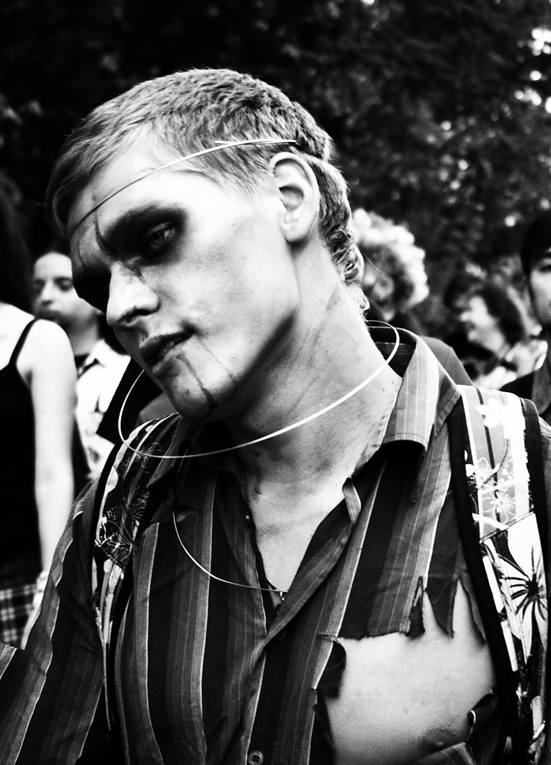 ZombieWalk in Kiev 2009
