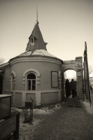 Мужской монастырь. Фрагмент1
