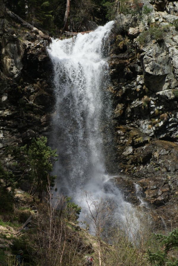 Водопад Кара Джаш