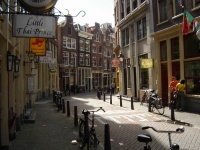 Амстердам, первые впечатления.