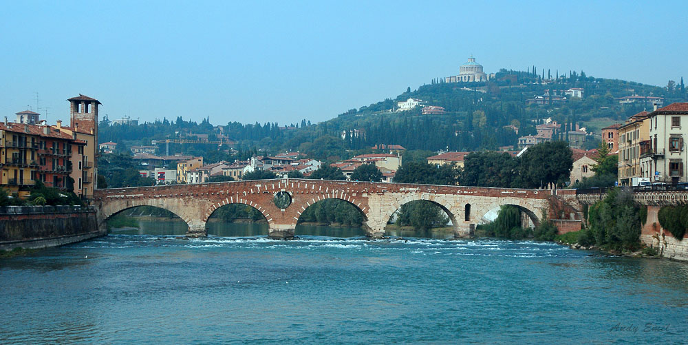 Мост в Вероне