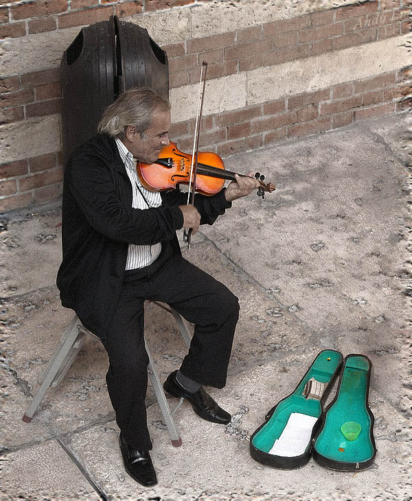 Старый скрипач