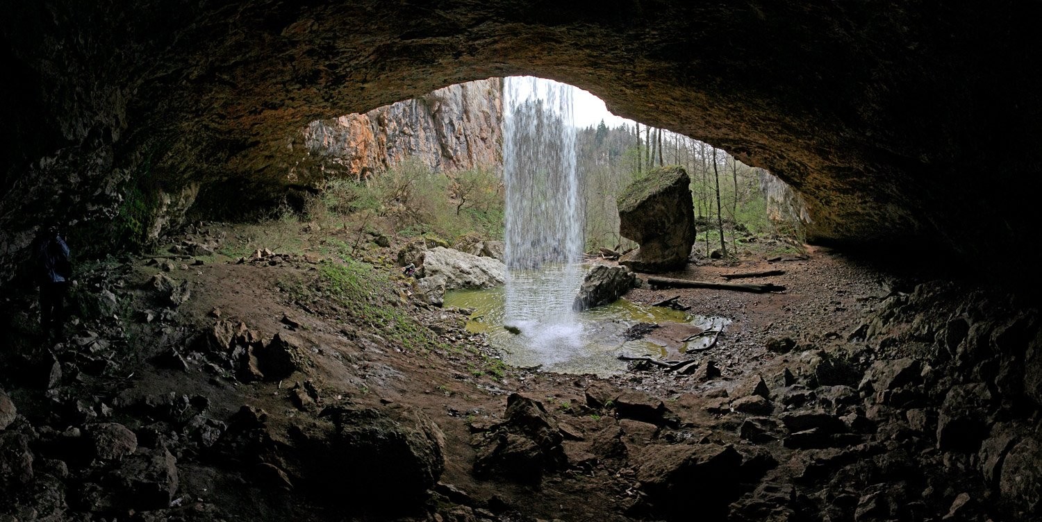 Водопад Чинарёва