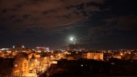 Луна над Краснодаром
