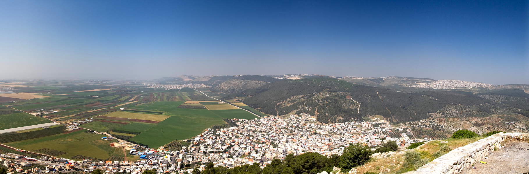 Иерусалим гора Фавор
