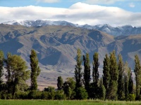 В горах Кыргыстана