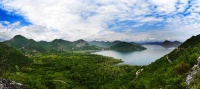 Скадарское озеро. Черногория.