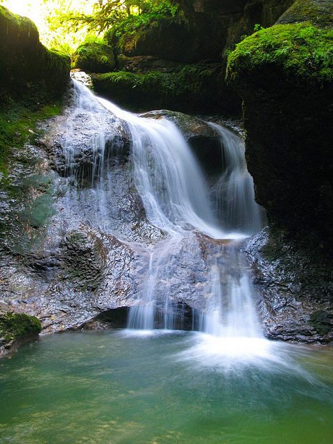 Самый романтичный водопад