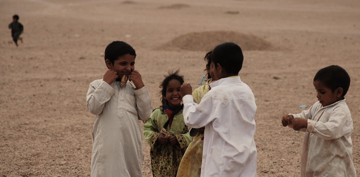 дети бедуинов