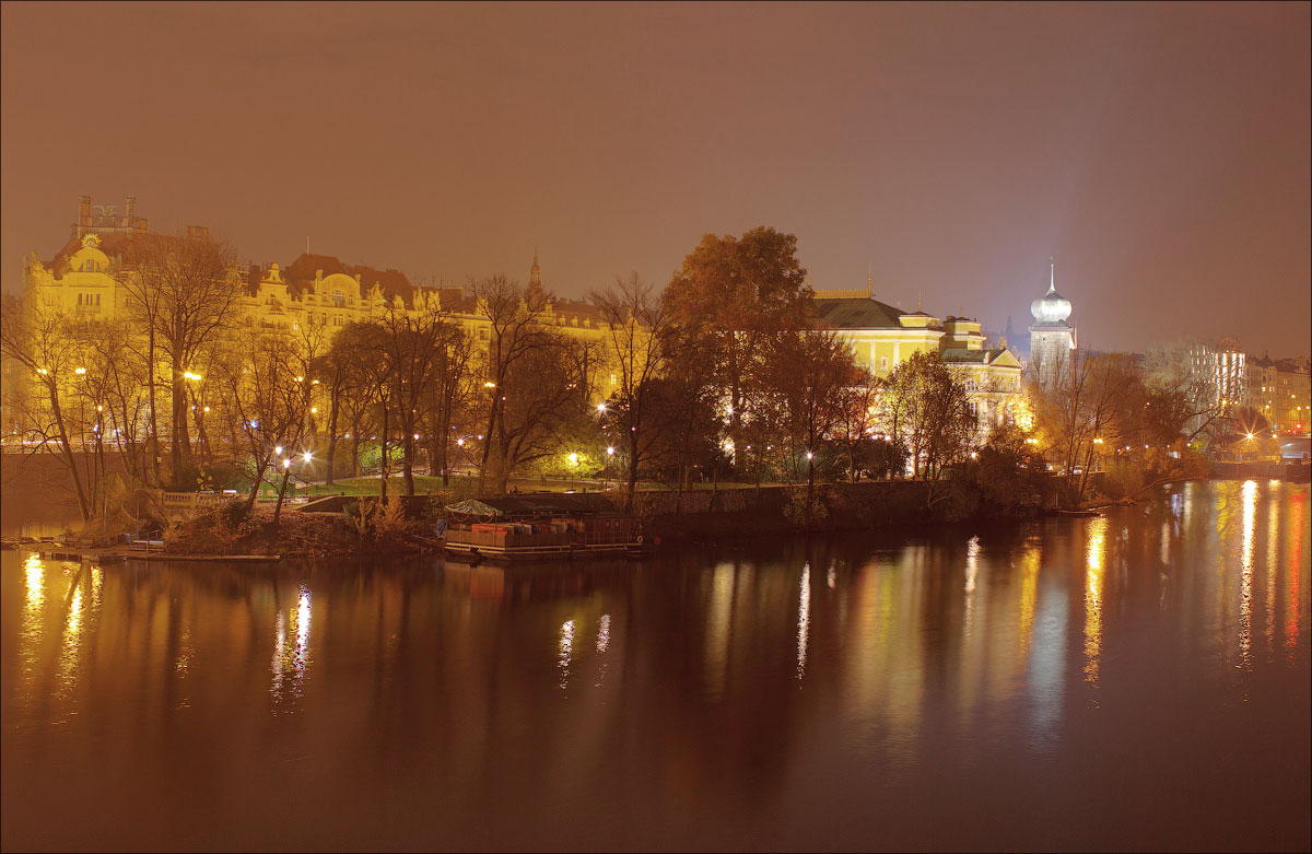 Ночная Прага #2