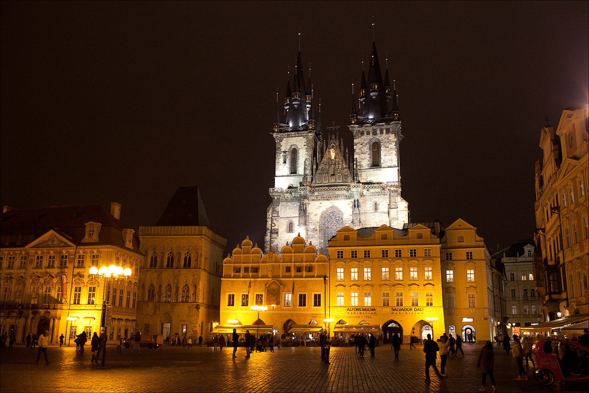 Ночная Прага #7