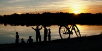 вечерняя рыбалка