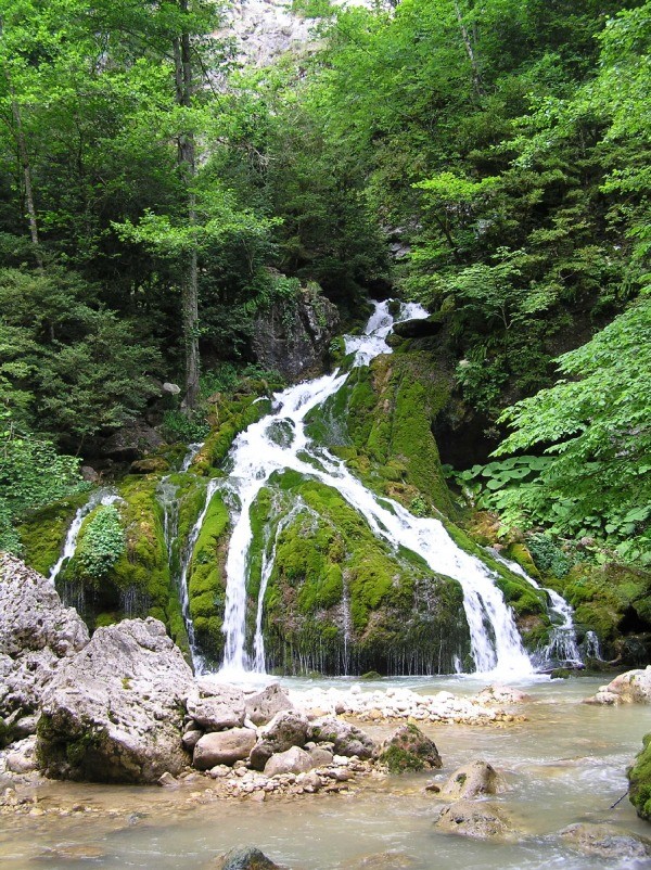 водопад Исиченко