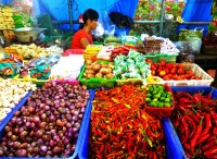 рынок,Денпасар,Бали