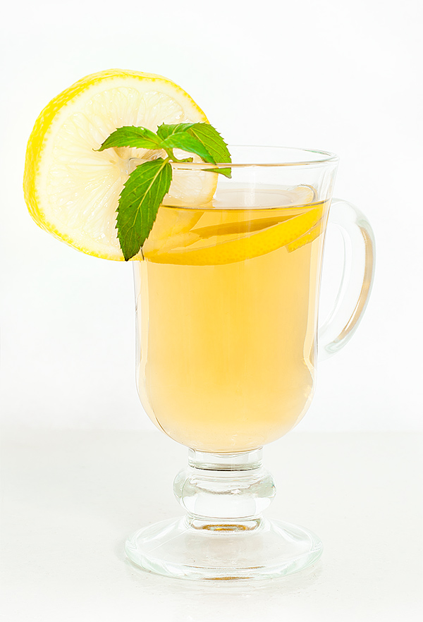 лимонный чай