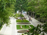 Городской сад(парк имени М.Горького)