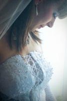 bride portrait