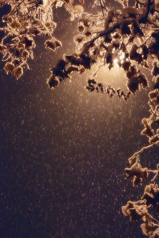 SNOW   :)