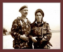 Герой Абхазии Сидоренко А. А. 1993 г.