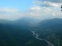 Вид с горы Монах