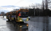 Утренний троллейбус