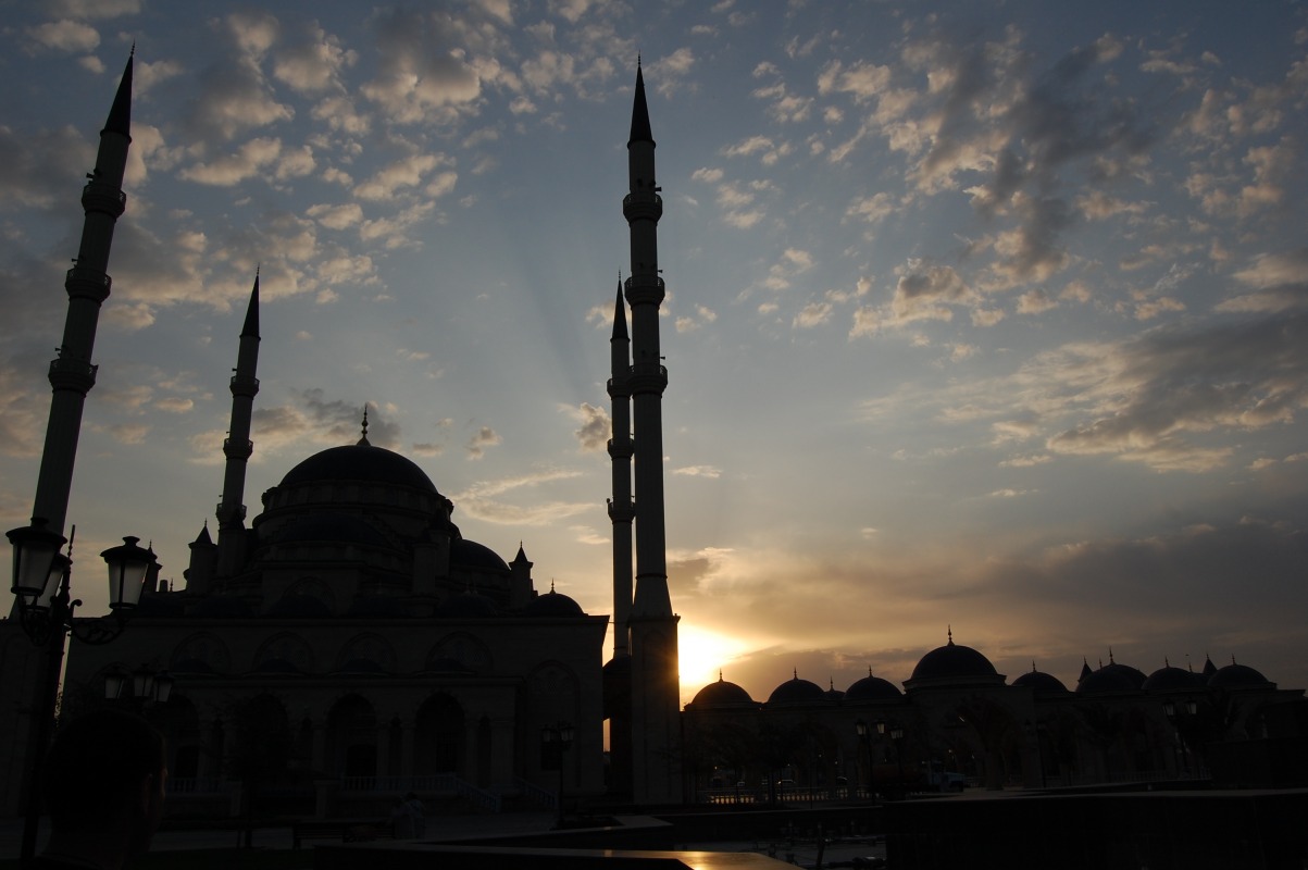 Мечеть (закат)