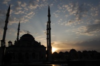 Мечеть (закат)