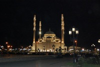 Мечеть ( ночь)