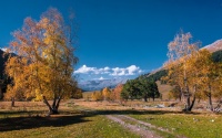 Осень Софийской долины
