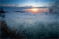 Не замерзающая Кубань-река