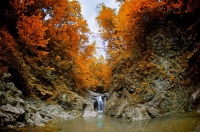 Водопад на реке Мамрюк
