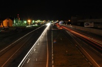 ночное шоссе