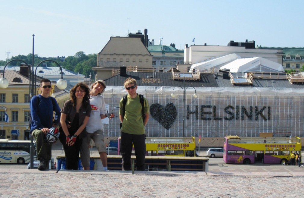 Кто любит Хельсинки?