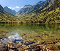 Осень Бадукских озер