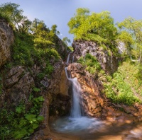 Водопад Ачешбок 2