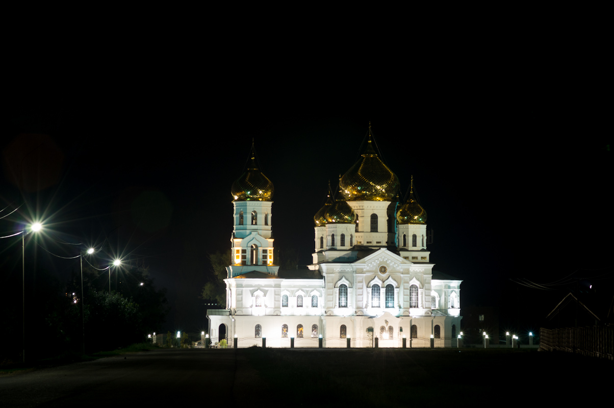 Свято-Троицкий храм, ст. Новодонецкая
