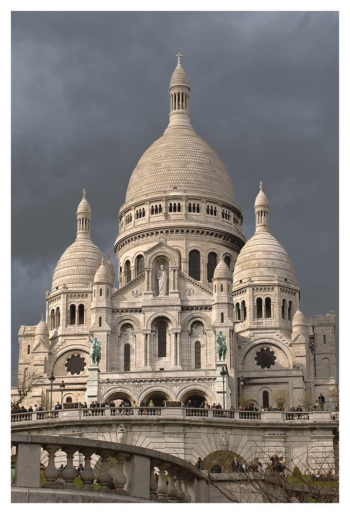 Париж, базилика Саке-Кер