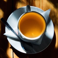 Чашка зеленого чая, или солнце в чаше