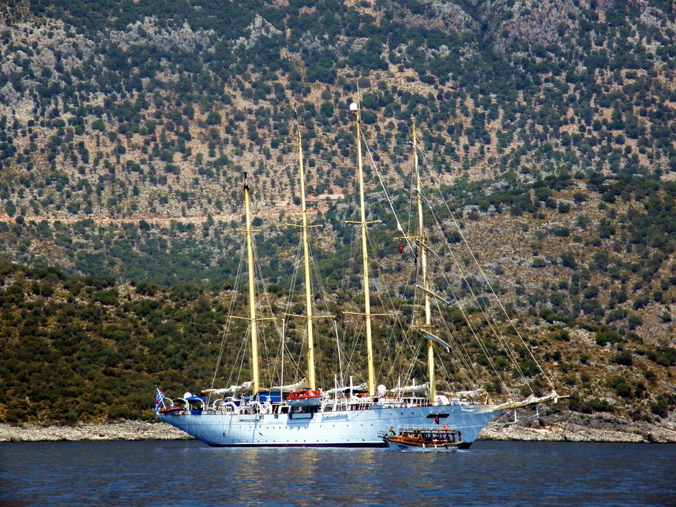 Турецкий фрегат
