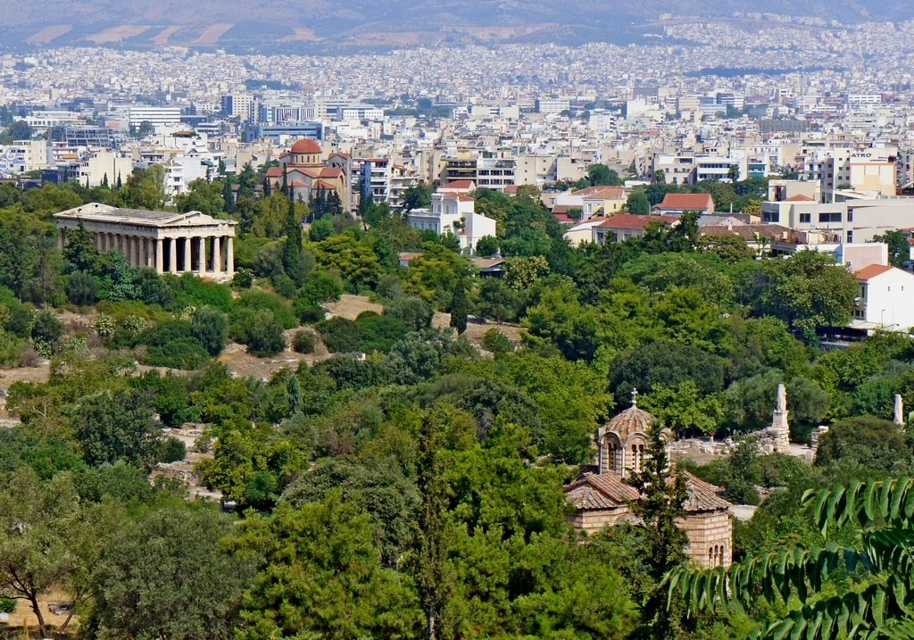 Афины. От античности к современности.