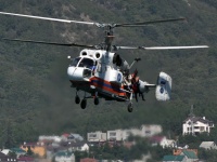 Ка-32 эвакуация "пострадавшего"