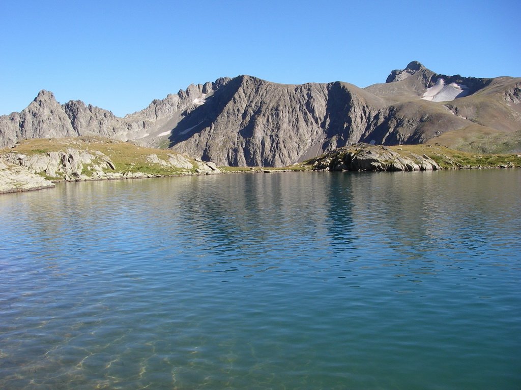 озера под пер.Кынхара