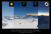 Sun Eclips 06 (Elbrus)