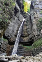 Чегемский водопад  Су-Аузу