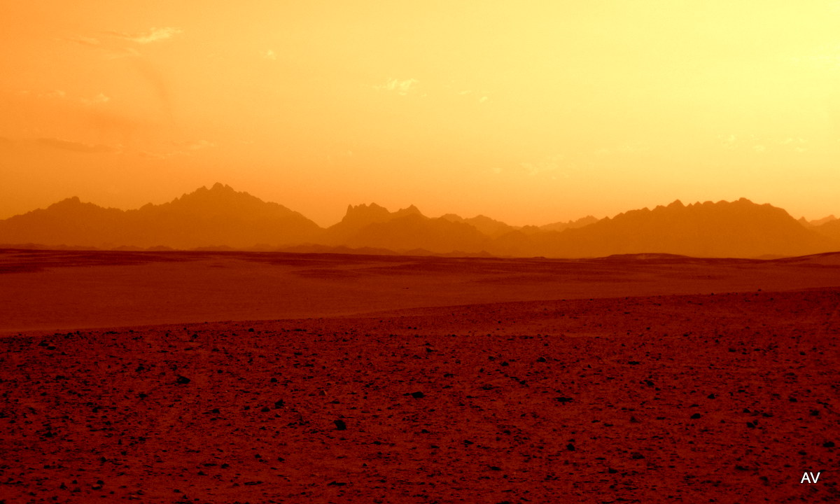 Сафари на Марс